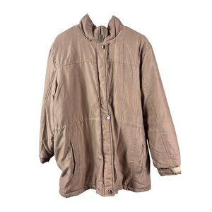 Weather Stoppers By Totes Women's Brown Coat